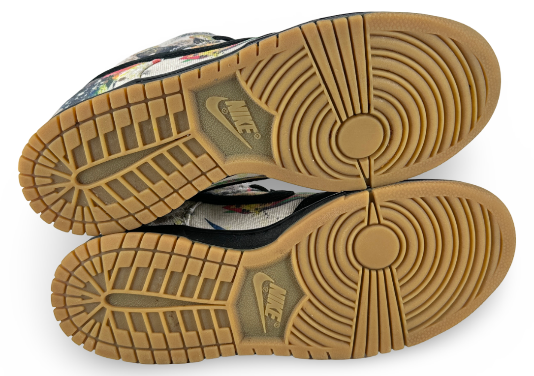 Nike SB Dunk Low Supreme Rammellzee