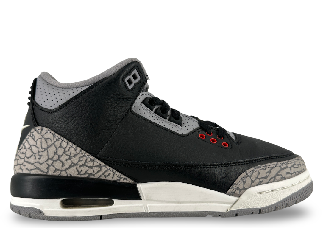 Jordan 3 Retro Black Cement (2024) (GS)