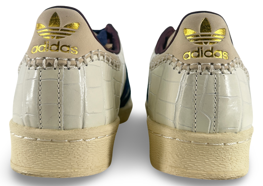 adidas Superstar Wales Bonner White Croc