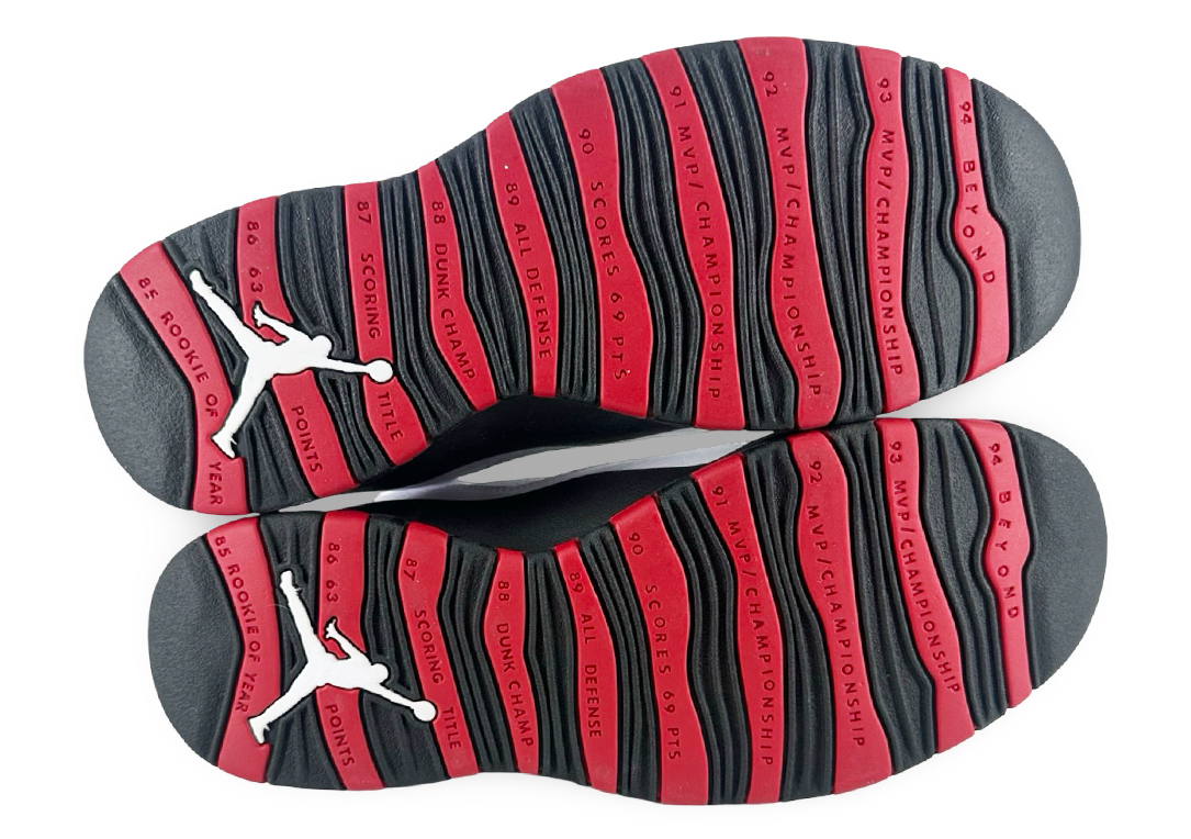 Jordan 10 Retro Chicago Bulls (2012)