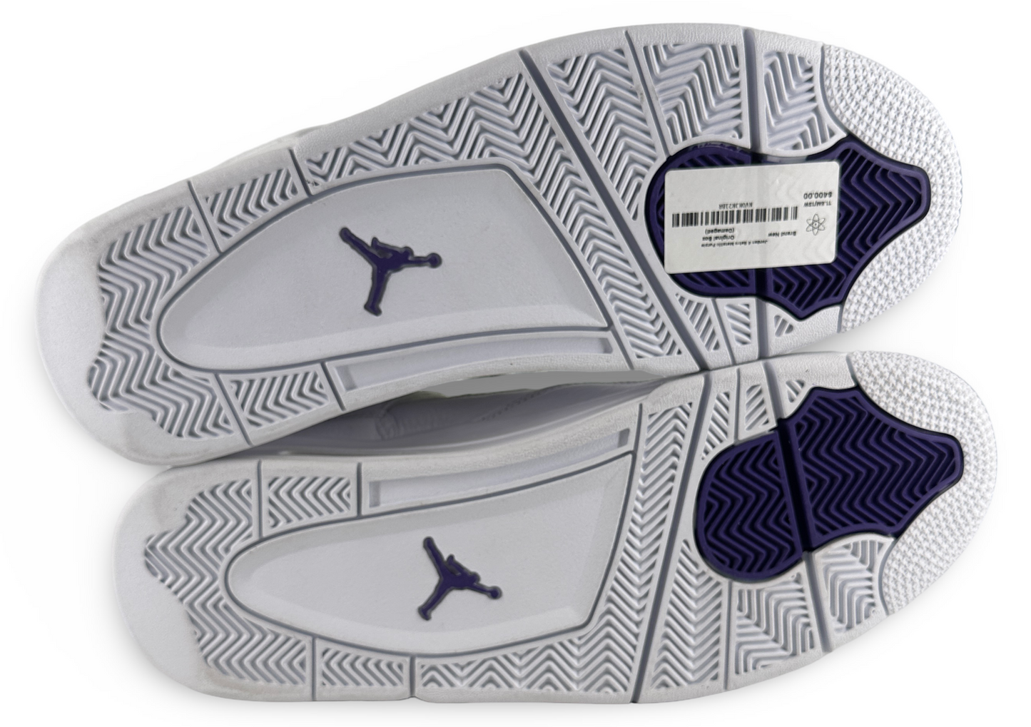 Jordan 4 Retro Metallic Purple