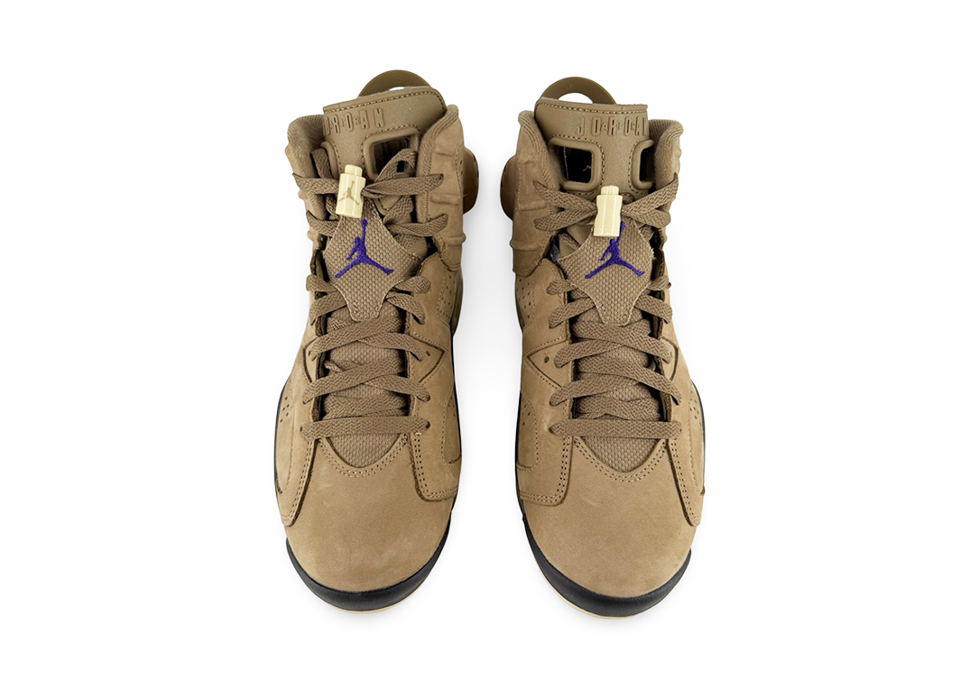 Jordan 6 Retro Gore-Tex Brown Kelp (Women's)
