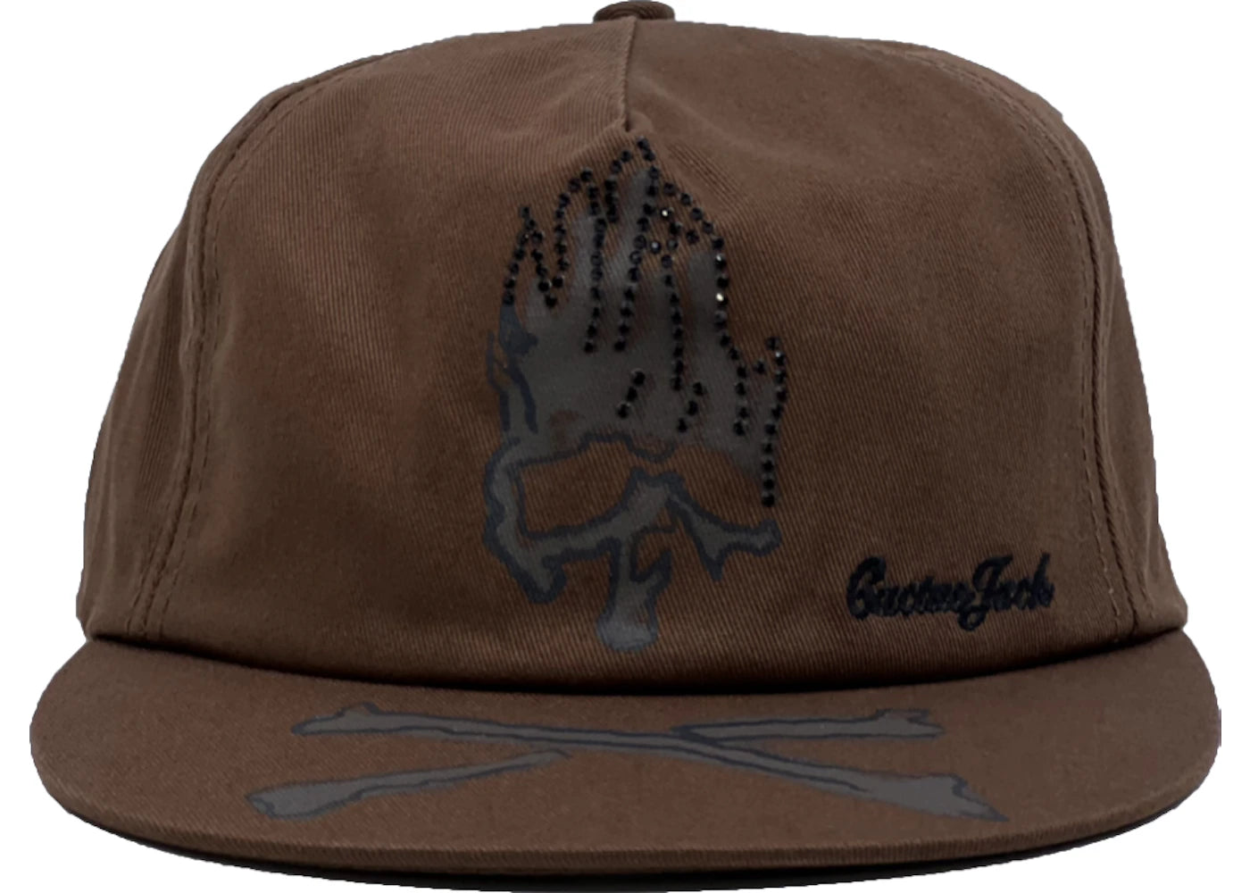 Travis Scott Cactus Jack For Mastermind Hat Brown
