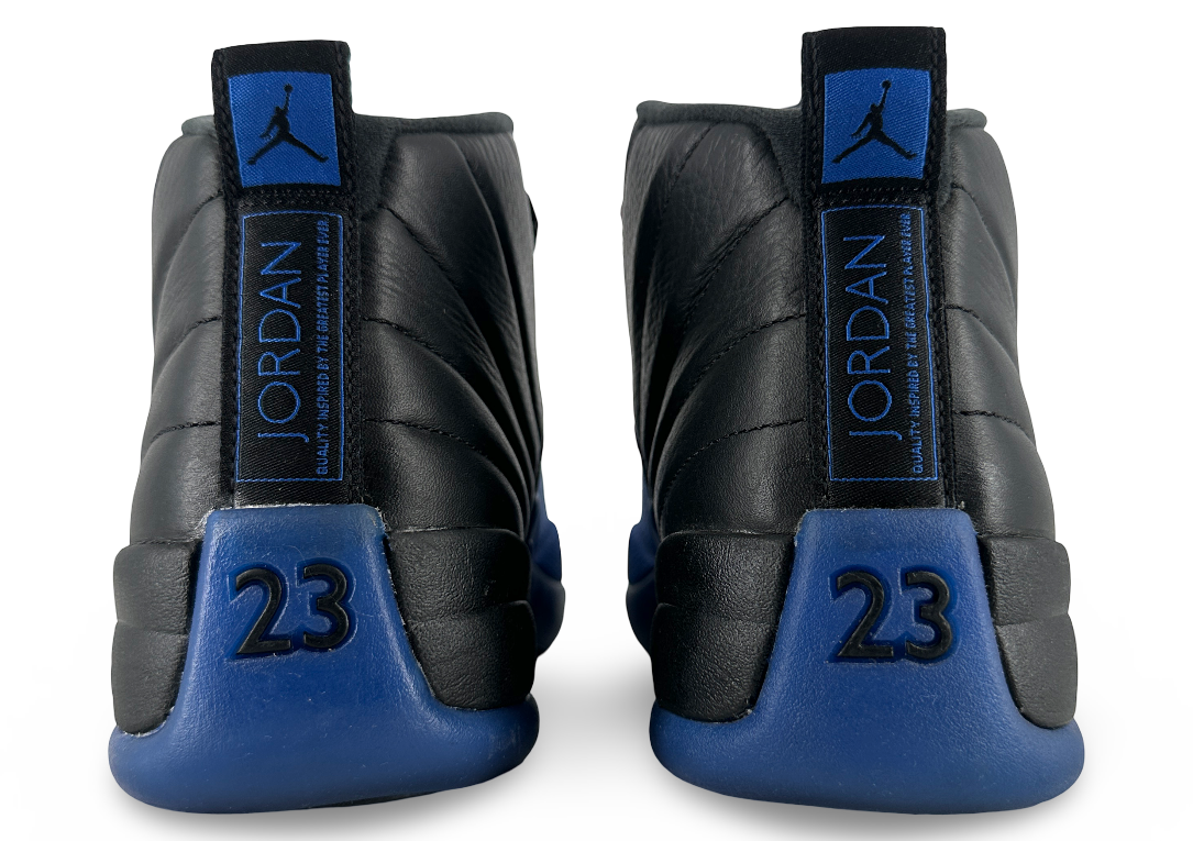 Jordan 12 Retro Black Game Royal