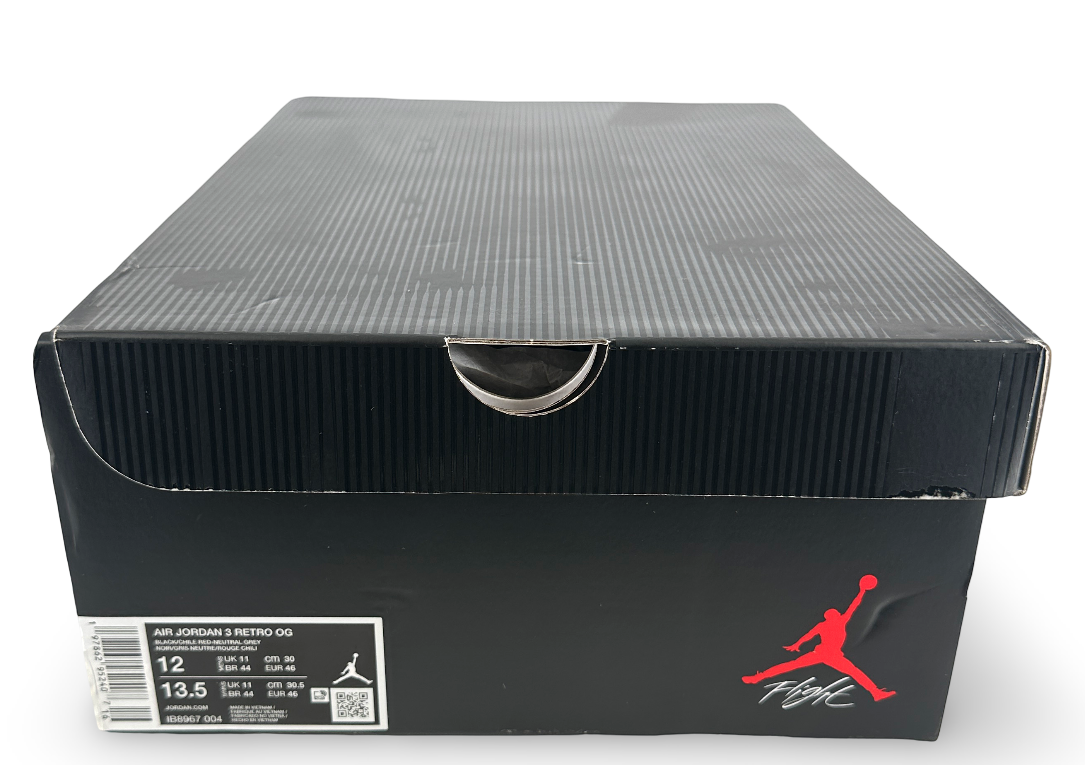 Jordan 3 Retro OG Rare Air (2025)