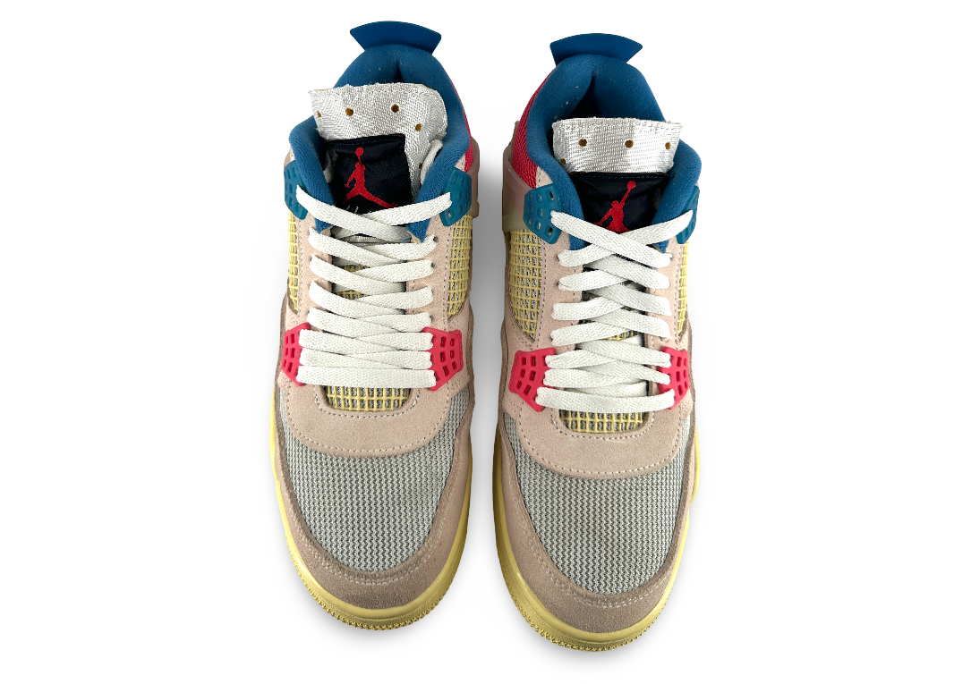 Jordan 4 Retro Union Guava Ice
