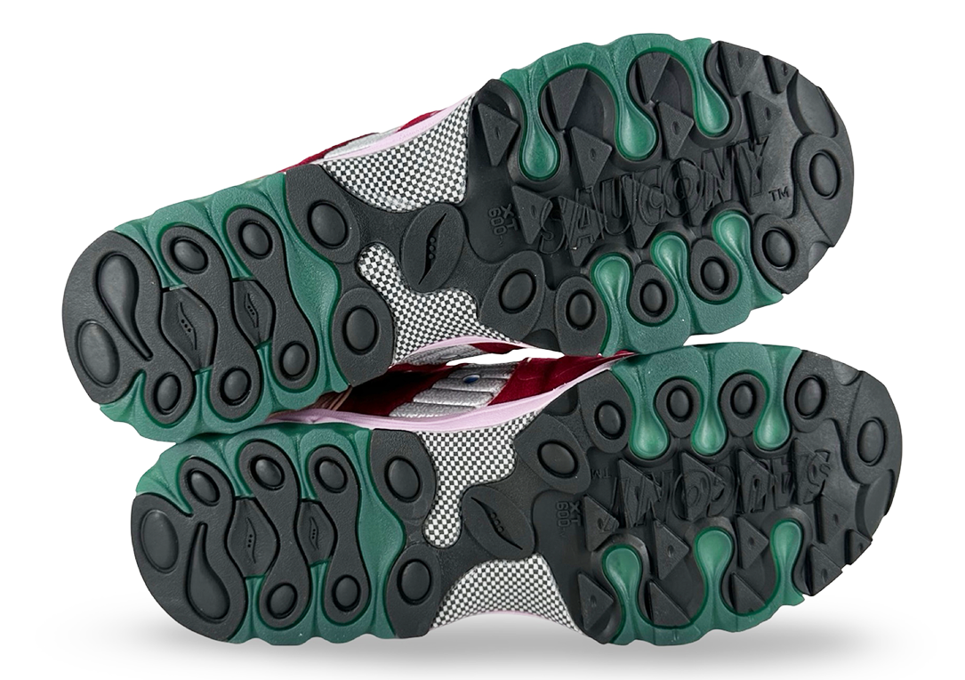 Saucony Matrix Jae Tips No Shoes In The House Burgundy