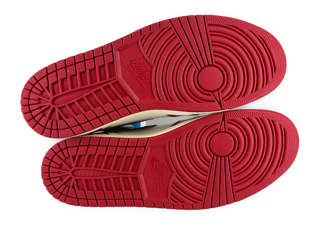 Jordan 1 Retro High OG SP Union LA Chicago Shadow