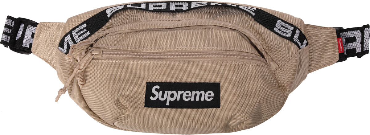 Supreme Waist Bag (SS18) Tan