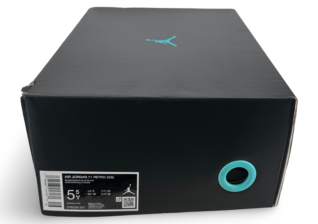 Jordan 11 Retro Gamma Blue (2025) (GS)