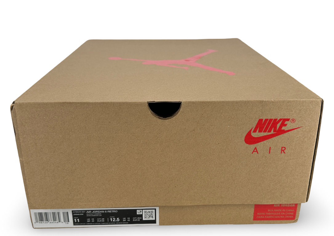 Jordan 6 Retro Infrared Salesman