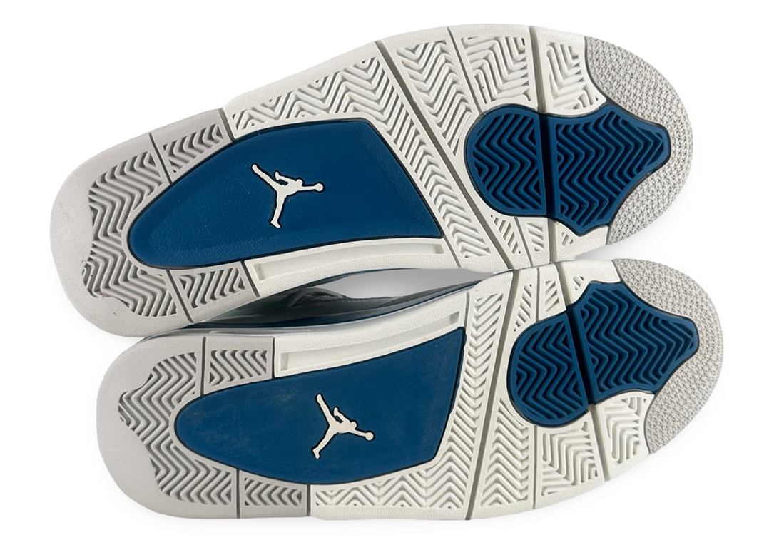 Jordan 4 Retro Military Blue (2024) (GS)