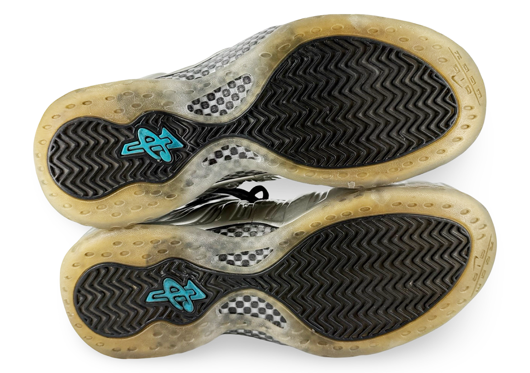 Nike Air Foamposite One Chromeposite