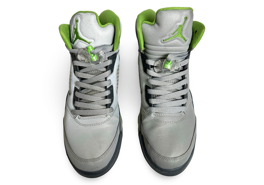 Jordan 5 Retro Green Bean (2022)