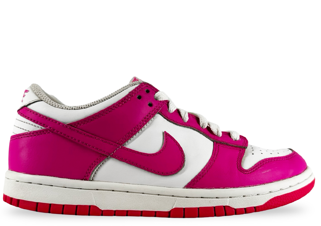 Nike Dunk Low Laser Fuchsia (GS)