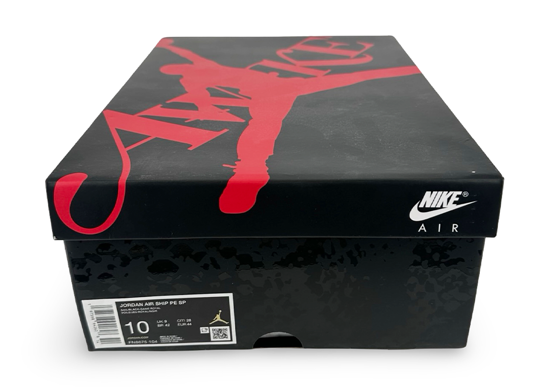 Nike Jordan Air Ship PE SP Awake NY Game Royal