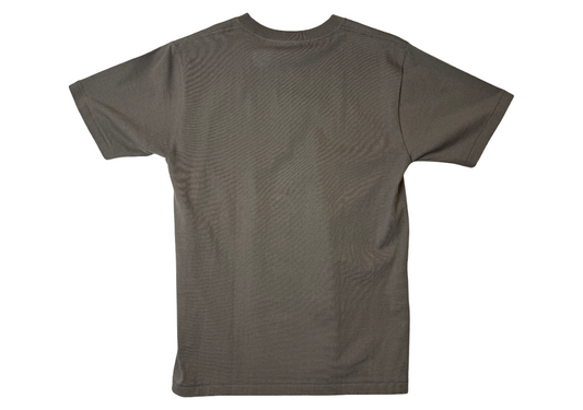 BAPE Shark Zip Tee Brown