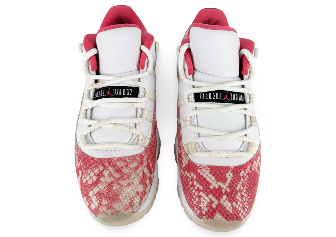 Jordan 11 Retro Low Pink Snakeskin (2019) (Women's)