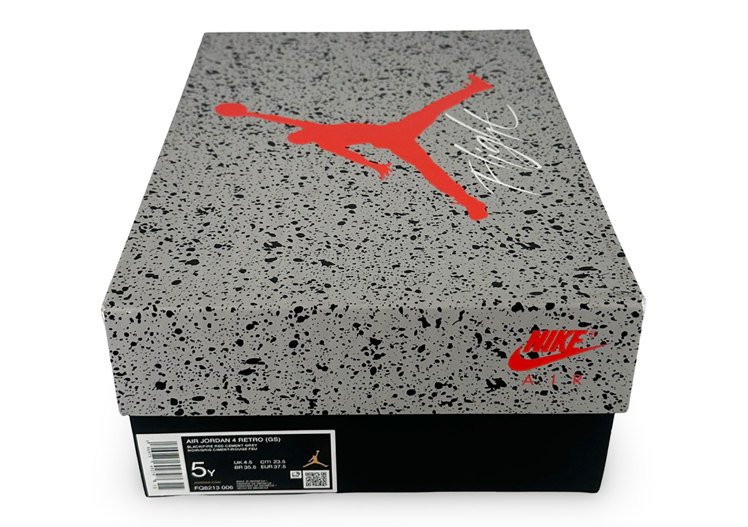 Jordan 4 Retro Bred Reimagined (GS)