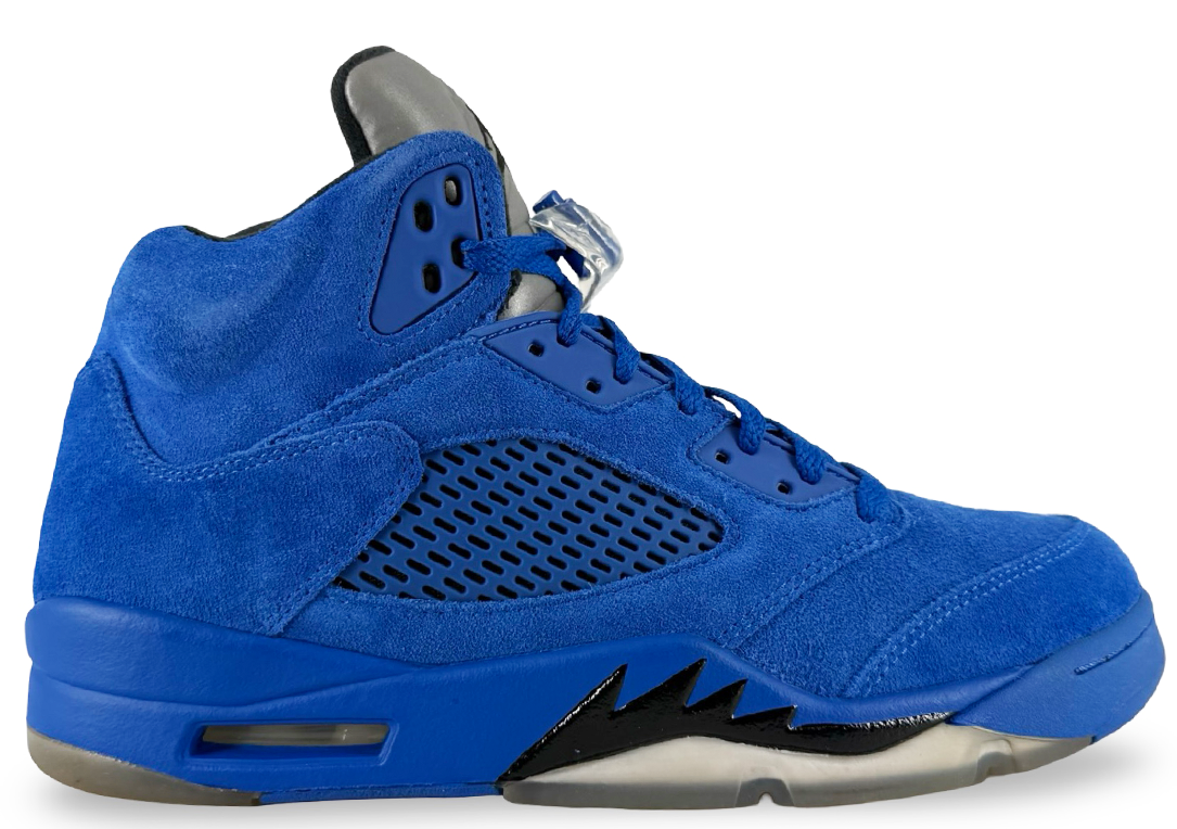 Jordan 5 Retro Blue Suede