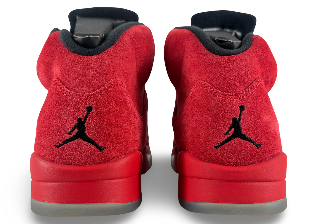 Jordan 5 Retro Red Suede