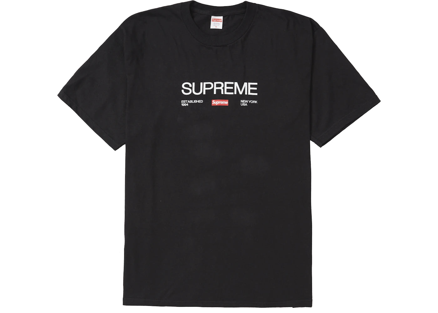 Supreme Est. 1994 Tee Black