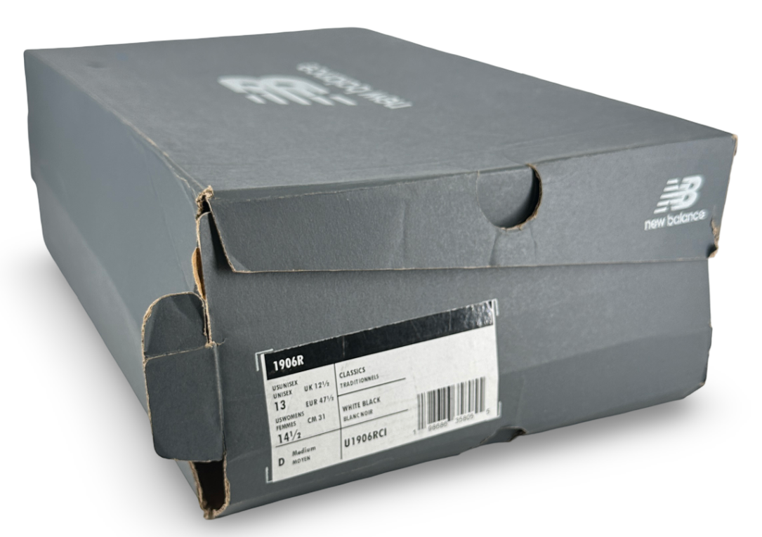 New Balance 1906R White Black Metallic