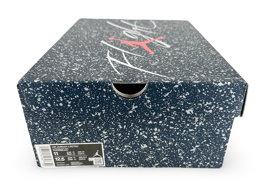 Jordan 4 Retro Midnight Navy