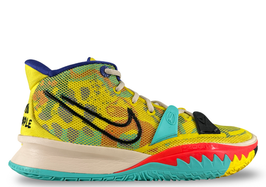 Nike Kyrie 7 1 World 1 People Yellow