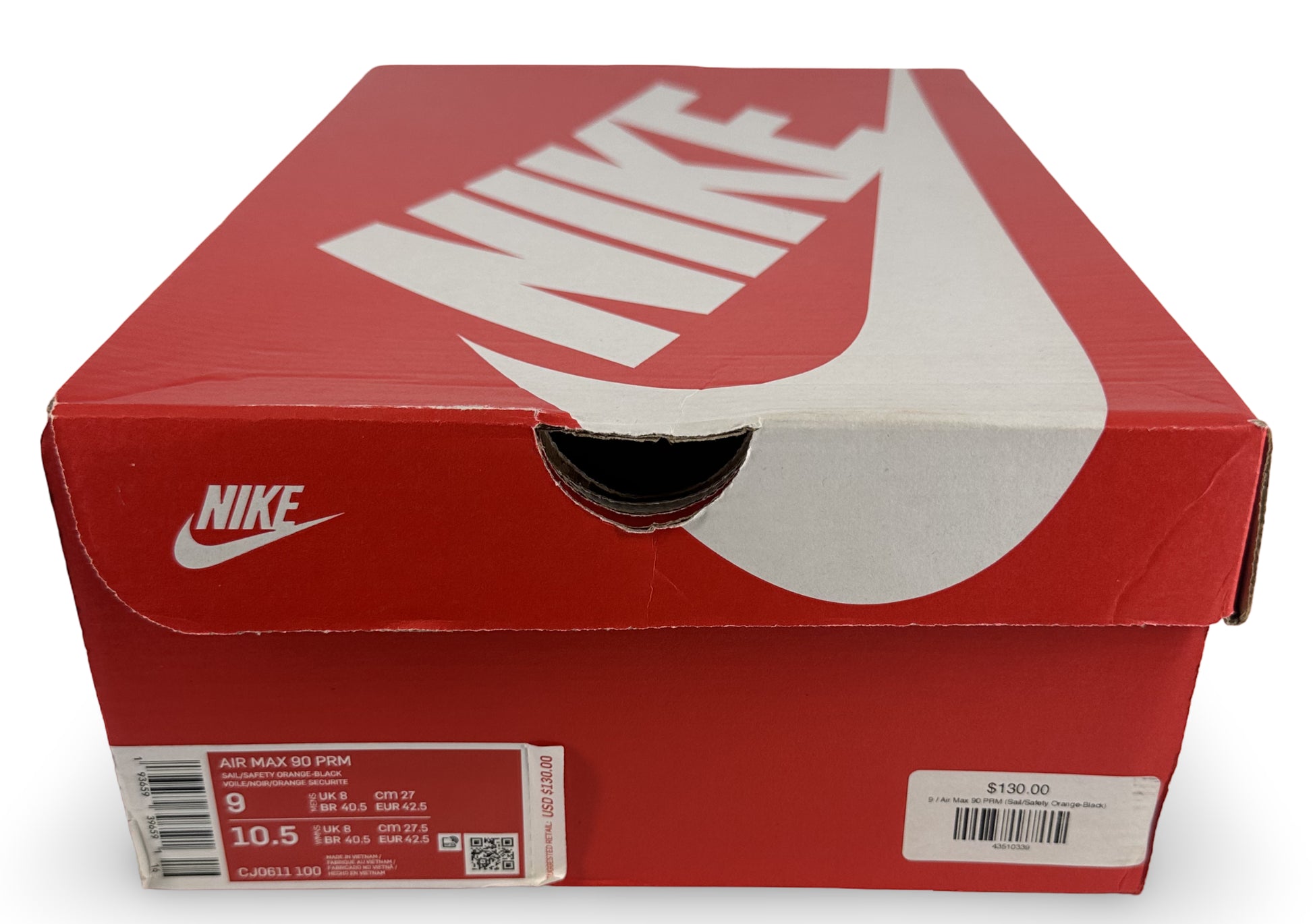 Nike Air Max 90 Home & Away Orange