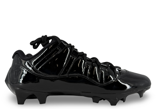 Jordan 11 Low TD Cleat Patent Black