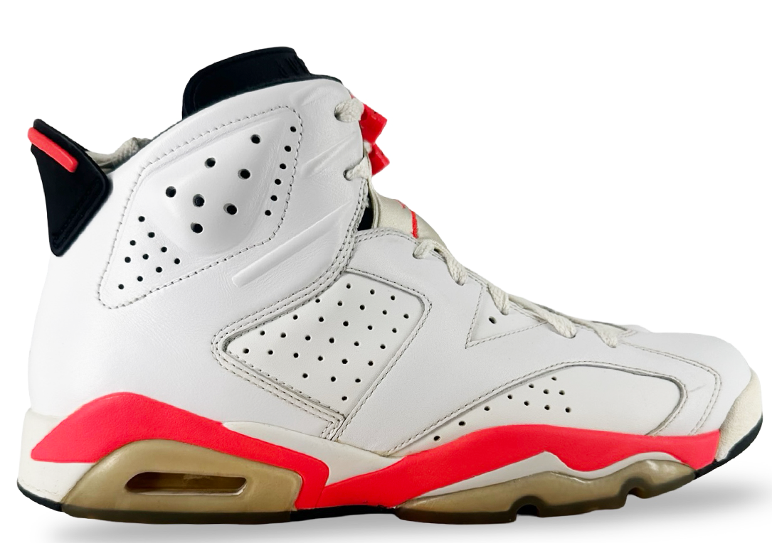 Jordan 6 Retro Infrared White (2014)