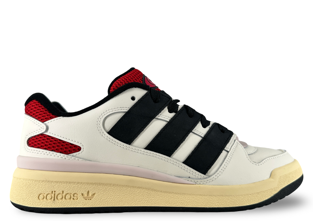 adidas Forum2000 White Black Easy Yellow