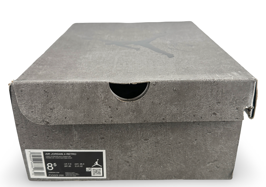 Jordan 4 Retro Cave Stone