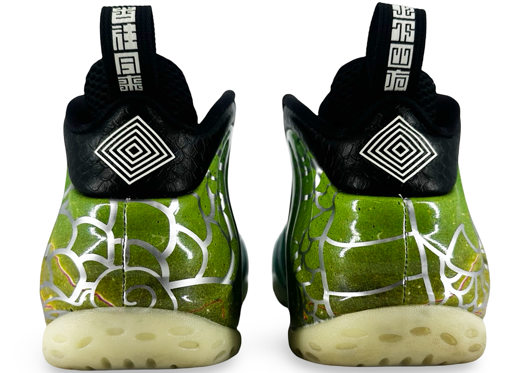 Nike Air Foamposite One Beijing Planet Hoops