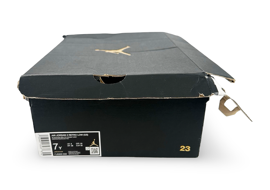 Jordan 2 Retro Low Christmas (GS)