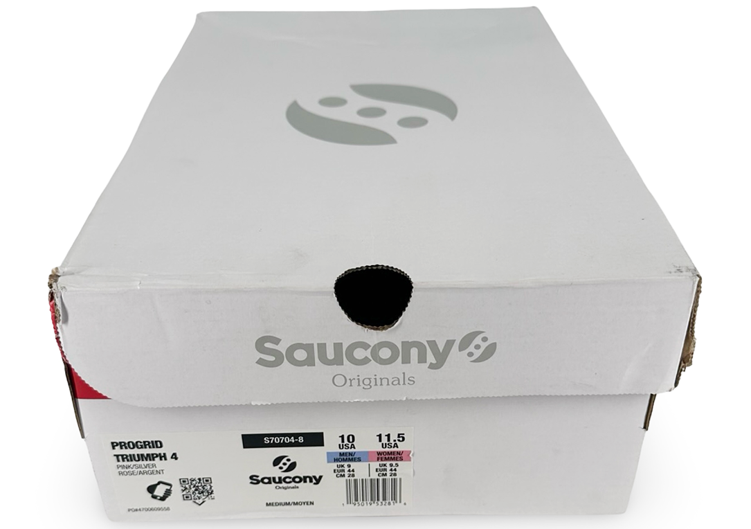 Saucony ProGrid Triumph 4 Pink Silver