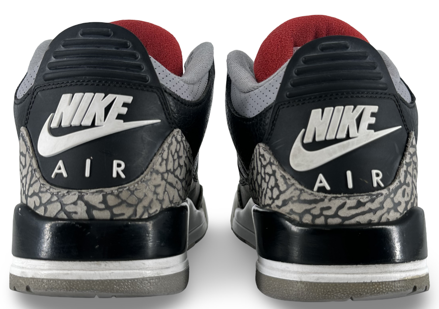 Jordan 3 Retro Black Cement (2018)