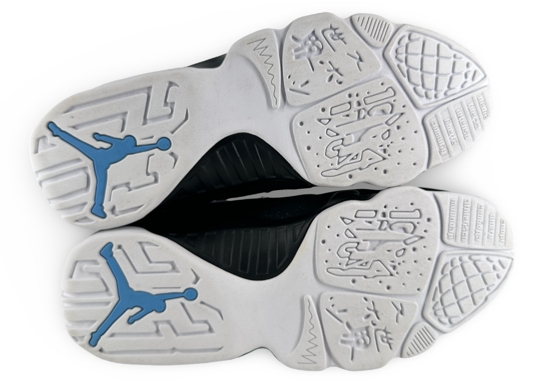 Jordan 9 Retro University Blue