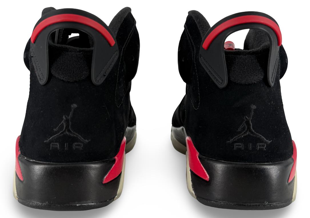 Jordan 6 Retro Black Varsity Red (2010)