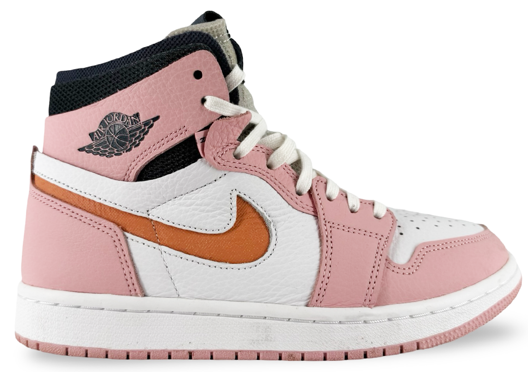 Jordan 1 High Zoom Air CMFT Pink Glaze Cactus Flower (Women's)