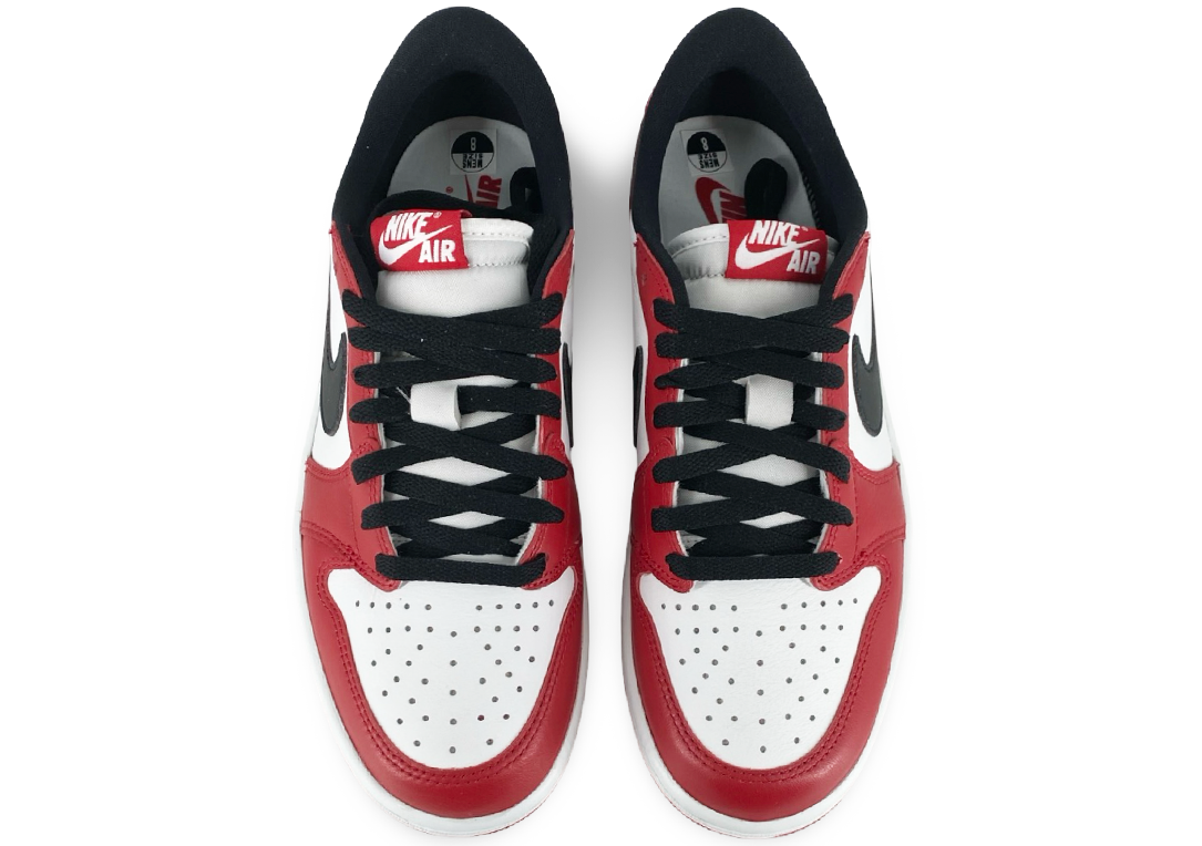 Jordan 1 Retro Low OG Chicago (2025)