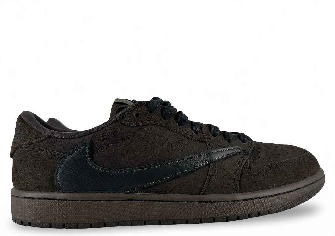 Jordan 1 Retro Low OG SP Travis Scott Velvet Brown