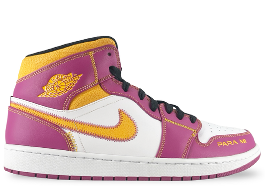 Jordan 1 Mid Dia de los Muertos