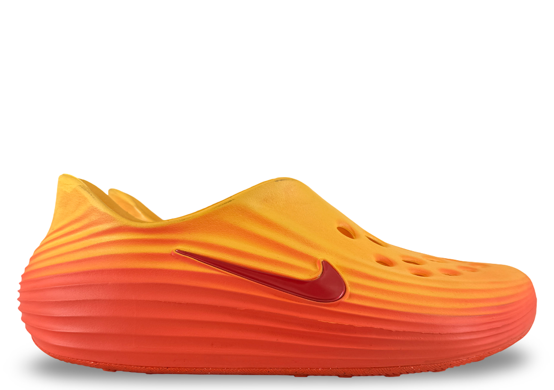 Nike ReactX Rejuven8 Topaz Gold Turf Orange Crimson