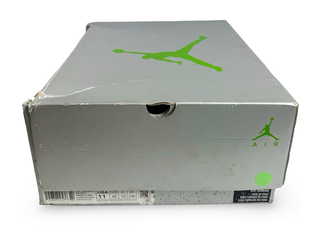 Jordan 5 Retro Green Bean (2022)