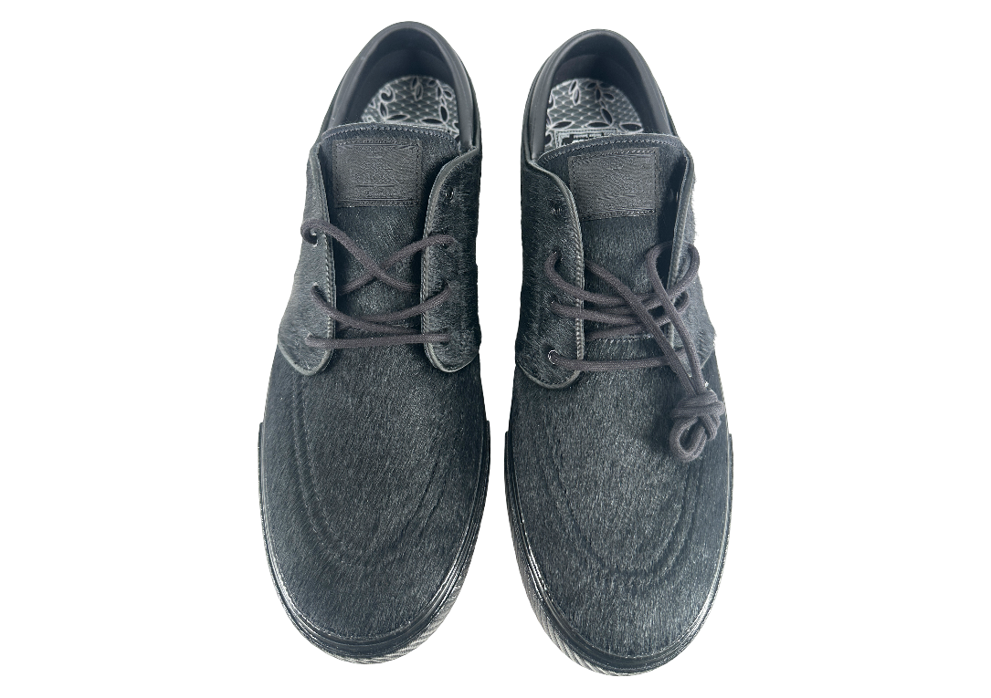 Nike SB Zoom Stefan Janoski OG+ SE Black Pony Hair