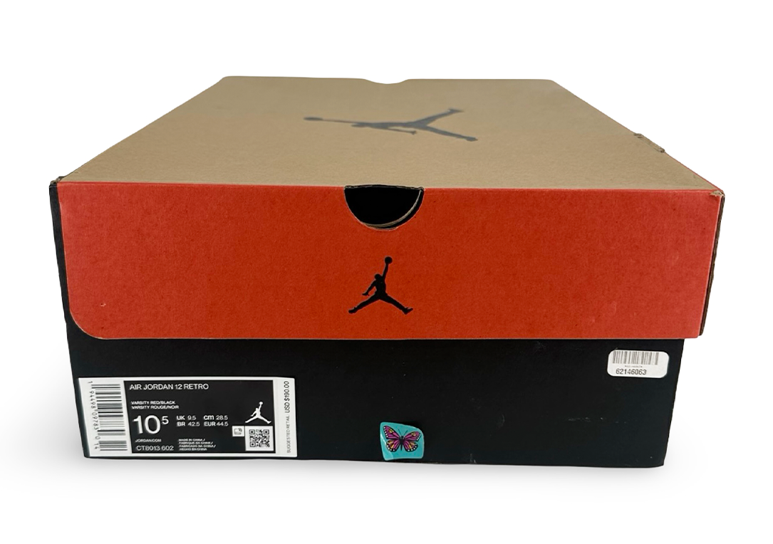 Jordan 12 Retro Reverse Flu Game