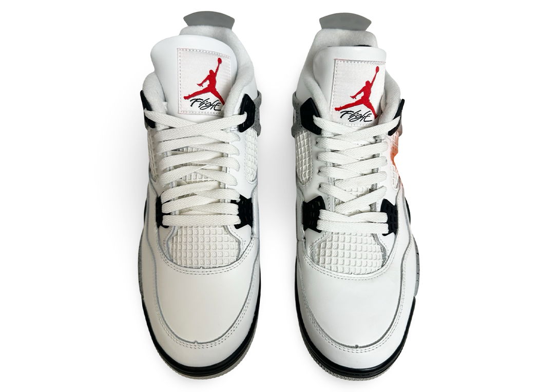 Jordan 4 Retro White Cement (2025)
