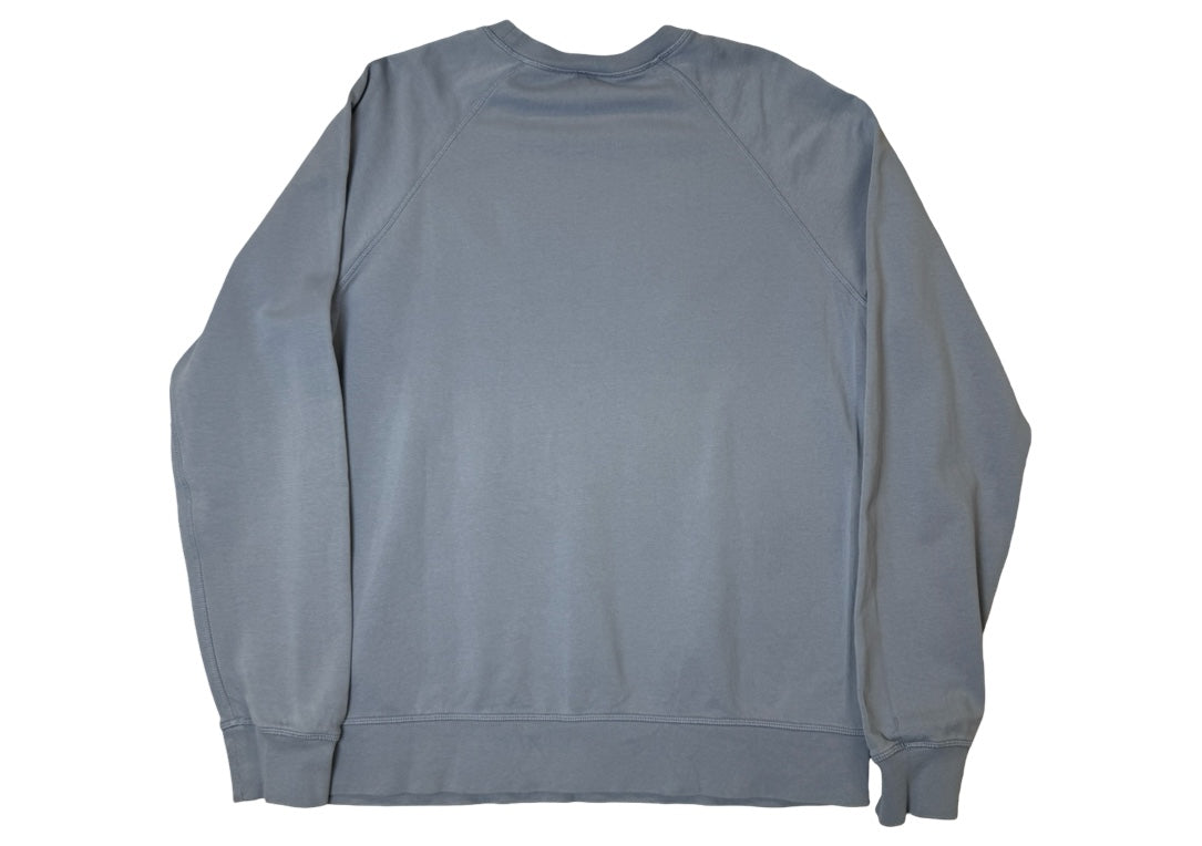 Tres Bien/Sneeze Magazine Crewneck Blue